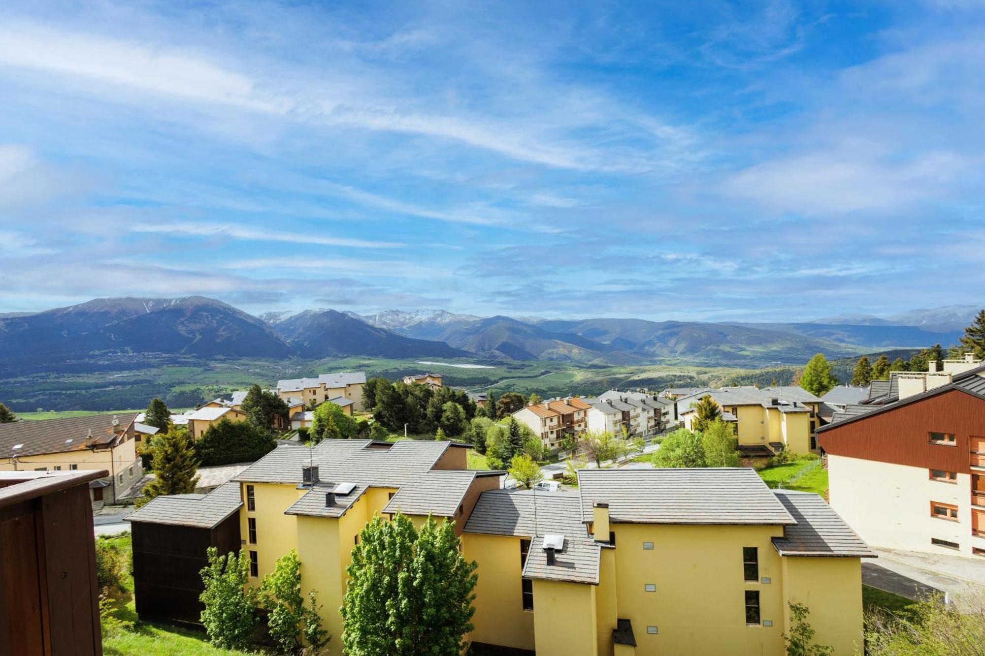 Anana Balcon Cerdan Apartment Font-Romeu-Odeillo-Via Exterior photo